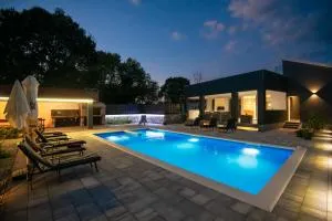 Villa Erwin with heated pool - Grepe