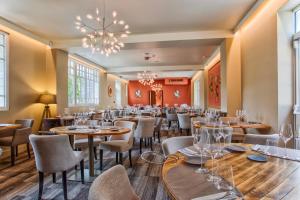 Hotels Le Castel Cabourg hotel & SPA- Restaurant La Calypso : photos des chambres