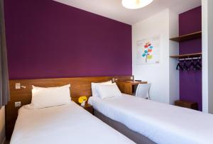 Hotels Eco Nuit La Baule Guerande : Chambre Lits Jumeaux