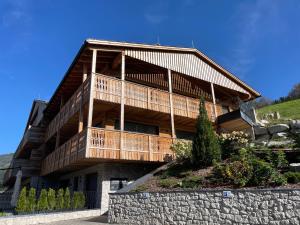 Exclusives Apartment im Sonnenhof Moos