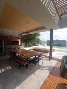 Tranquilidad plena y Termas.