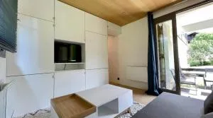 Studio rénové avec terrasse Sud idéalement situé - Domancy