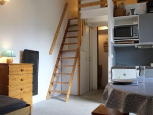 Studio Mezzanine 4 Pers, Proche Pistes et Commerces, Balcon Est, Animaux Bienvenus - FR-1-330-530