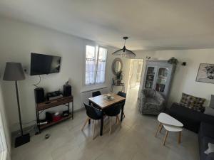 Maison chaleureuse avec terrasse privative proche de la gare et du centre-ville