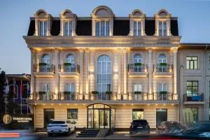 Europe Hotel Tashkent - Katartal