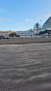 Front sea view Las Nasas