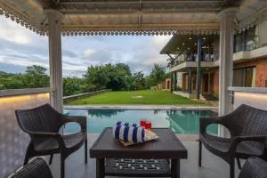 SaffronStays Elysium - تريمباك