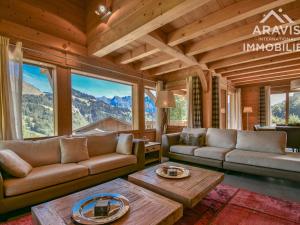 Chalet Le Grand-Bornand, 5 pièces, 8 personnes - FR-1-391-8