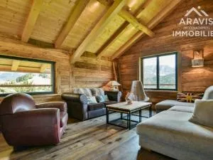 Chalet savoyard rénové 4* avec cheminée, pour 8 pers. à Saint-Jean-de-Sixt - FR-1-391-75 - 圣让德锡克斯特