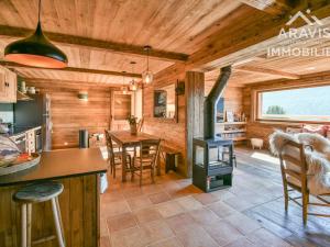 Chalet La Giettaz, 4 pièces, 6 personnes - FR-1-391-164