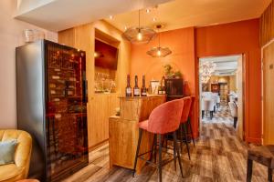 Hotels Le Castel Cabourg hotel & SPA- Restaurant La Calypso : photos des chambres