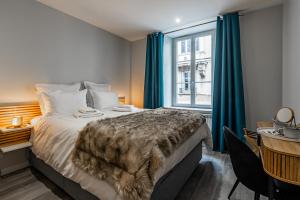 Aux Fleurs de Darcy Confort Centre Ville