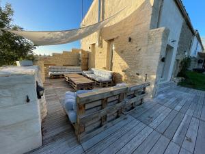 Maisons de vacances Grand gite 14 personnes Sud Vendee : photos des chambres