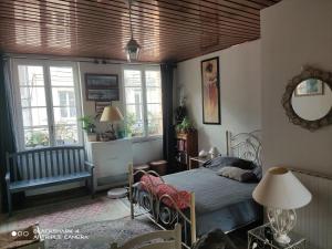 T1 Centre ville 1500m de la plage 15 km de lEtretat