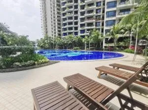 36 forest city dutyfree area homestay - Kampong Tanjong Kupang