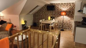 Appartements VILLA GARGANTUA : photos des chambres