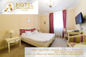 Budget Double Room room in Hotel Ambasadorski Rzeszów