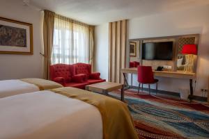 Suite room in ART Hotel Rotterdam