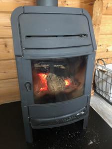 Vrijstaande luxe Finse blokhut 2-6 pers