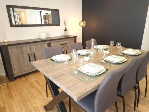 Appartements Spacieux au coeur de Pont-Aven Au Bois d'Amour 1-6p : photos des chambres