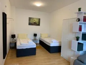 Praktische City Apartments direkt am Hauptbahnhof - 新明斯特