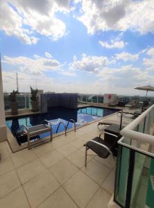 B402 BD Apart área central aconchegante