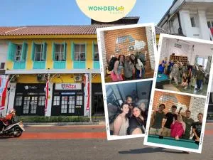 Wonderloft Hostel Kota Tua - Muarakarang