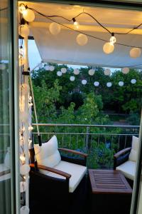 Designer Apartment an der Leineinsel in Hannover, direkt am Wasser in ruhiger Laage, Messeapartment
