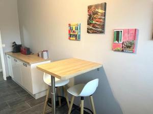 Appartements Grand Appartement 70m² en RDC + Parking : photos des chambres