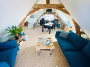 Le Joli Grenier suite de charme à la campagne - Longué