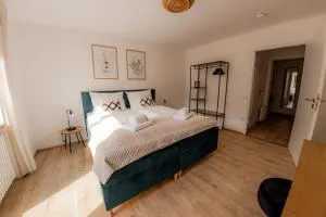 Come4Stay Passau - Wohnung Eduard Hamm - 2 Zimmer I bis zu 4 Gäste - 谢尔丁