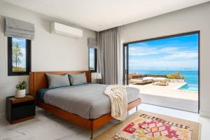 Villa Soma Samui 3 Br Seaview Sunset Pool Villa