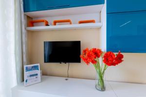 Beautiful studio with sea view