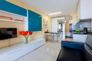 Beautiful studio with sea view