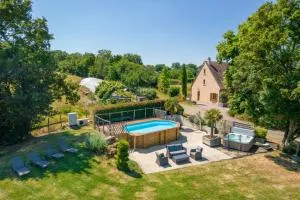 Situé en plein coeur de la campagne - Cluis