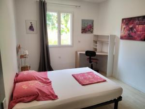 Maisons de vacances Maison du rieu 8 personnes : photos des chambres