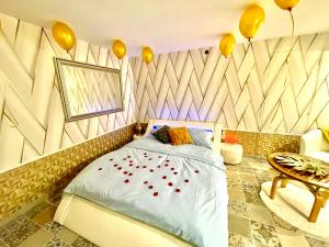 Espace détente jacuzzi sauna