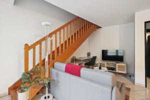 Chic apart duplex with parking