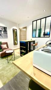 Cosy et joli appartement à Saint-Maurice