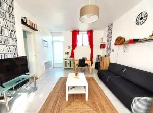 Gîte-appartement sur la Côte d'Emeraude - Plessix-Balisson