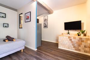 Appartements LE COSMO Du Grand Bassin Avec Terrasse : photos des chambres