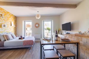 Appartements AU PIED Du Grand Bassin : photos des chambres