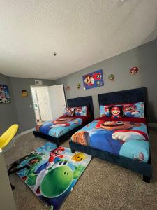 Hollywood Apartments Mario & No Themed With Pool FREE parking and WIFI