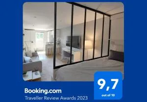 Charmant Studio sur cour à LYON 9e Mont d'or - Collonges-au-Mont-dʼOr