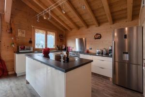 Appartements Chalet La Voraz : photos des chambres