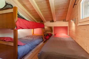 Appartements Chalet La Voraz : photos des chambres