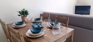 Appartements Grand studio 3 personnes idealement place : photos des chambres