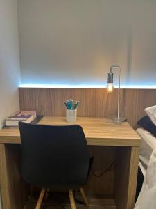 Apto lindo em frente Metro Luz