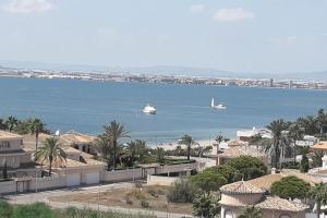 Apto. ideal con vistas al Mar Menor (tiene cuna)