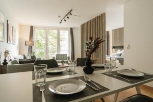 RAUM921 - Stilvolles Apartment - WLAN, Tiefgarage, Küche, Netflix